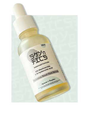 Skynfics Hydration Boost Face Serum – 10% Niacinamide + 1% Hyaluronic Acid (30ml)