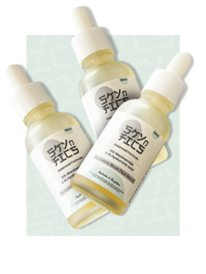 Skynfics Hydration Boost Face Serum – 10% Niacinamide + 1% Hyaluronic Acid (30ml) Pack of 3